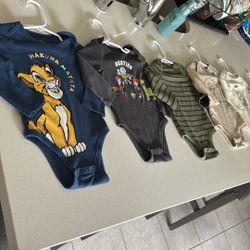 6 To 12 Months Baby Clothes 