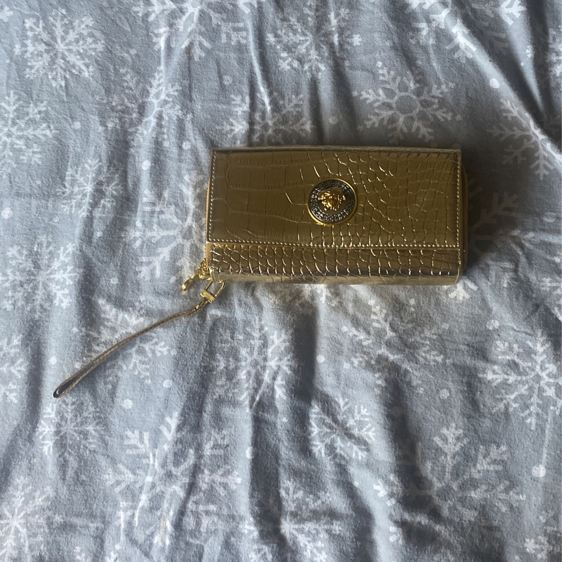 New Versace Wristlet/ Wallet 