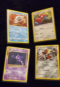 Pokémon cards