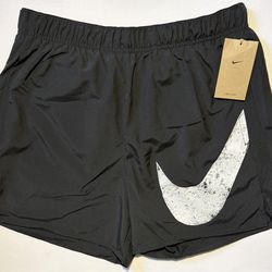 Nike Challenger Swoosh Men's Dri-FIT Running Shorts Size Medium *Brand New*