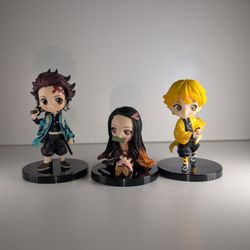 DEMON SLAYER FIGURES 