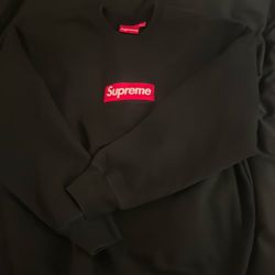 Supreme Box Logo Crew