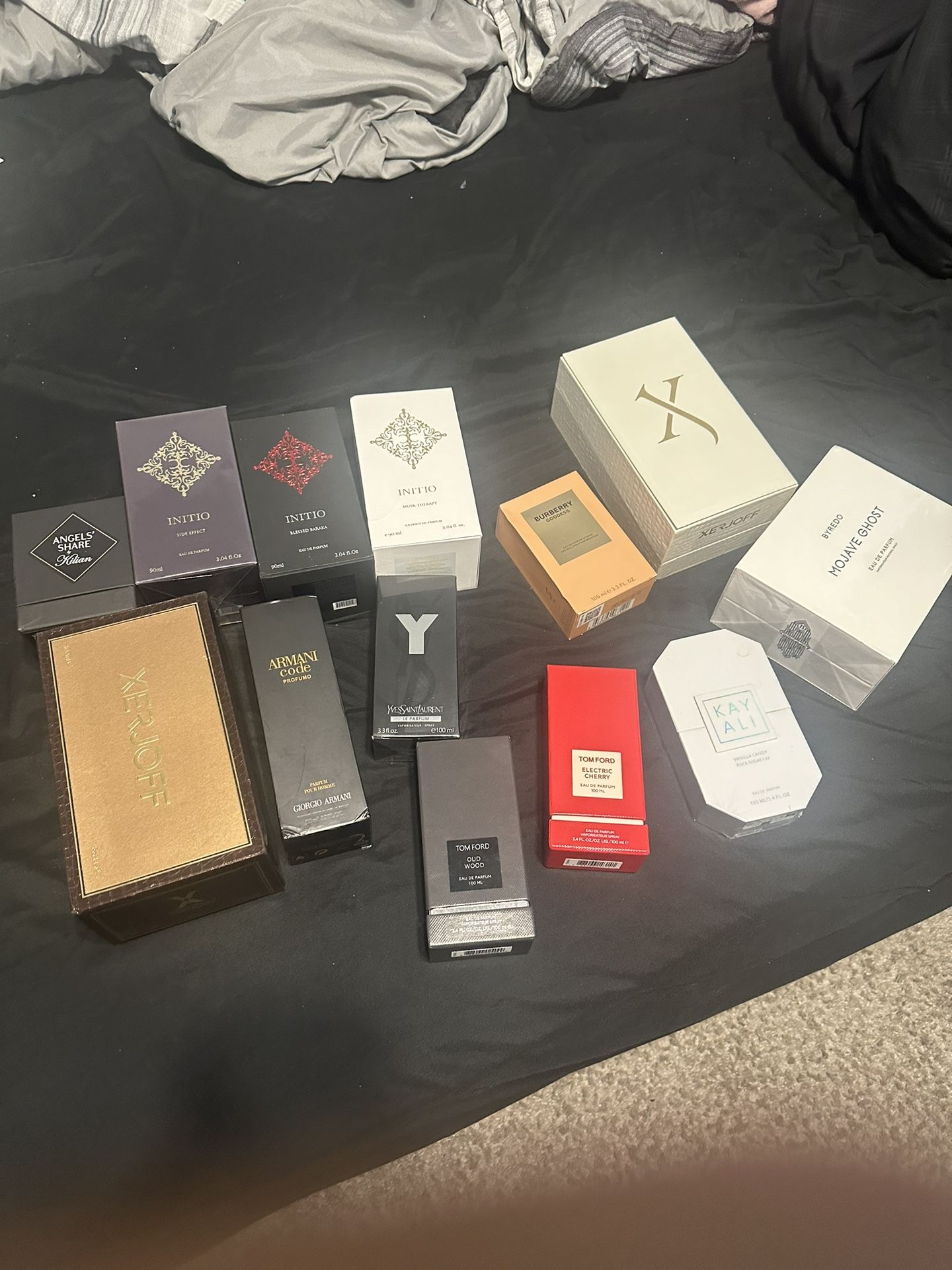 colognes and perfumes