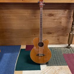 Alverez Acoustic Guitar  4 String Jumbo Bass, Cutaway Solid Spruce Top, Mahogany Back/sides