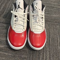 Red Jordan’s Size 12