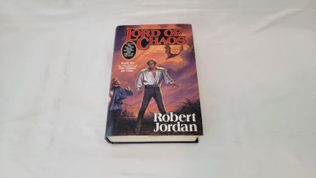Lord of Chaos : Book Six of 'the Wheel of Time' by Robert Jordan (1994,...