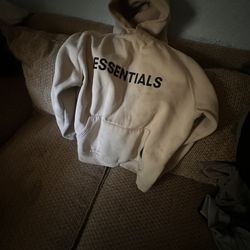 Fear of God Essentials Hoodie 'Olive'