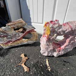 Fish Tank Rock Decoration 