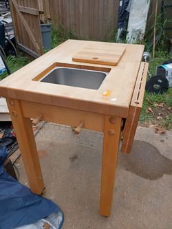 Butcher table