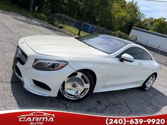 2016 Mercedes-Benz S 550