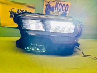 2020 - 2023 Toyota Tacoma Limited TRD Pro Left Driver Full LED Headlight OEM LH