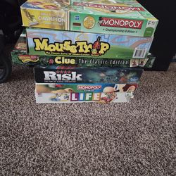 Board games take all for 25