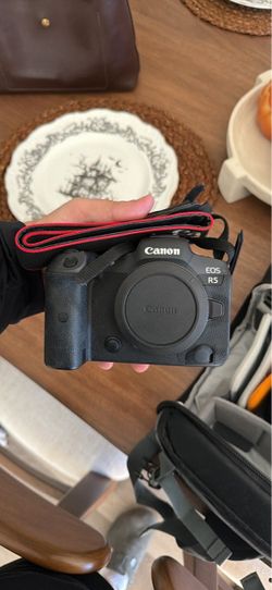 Canon EOS R5 Mirrorless Camera / Rode Wireless GO 2