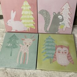 Cloud Island Wall Decor