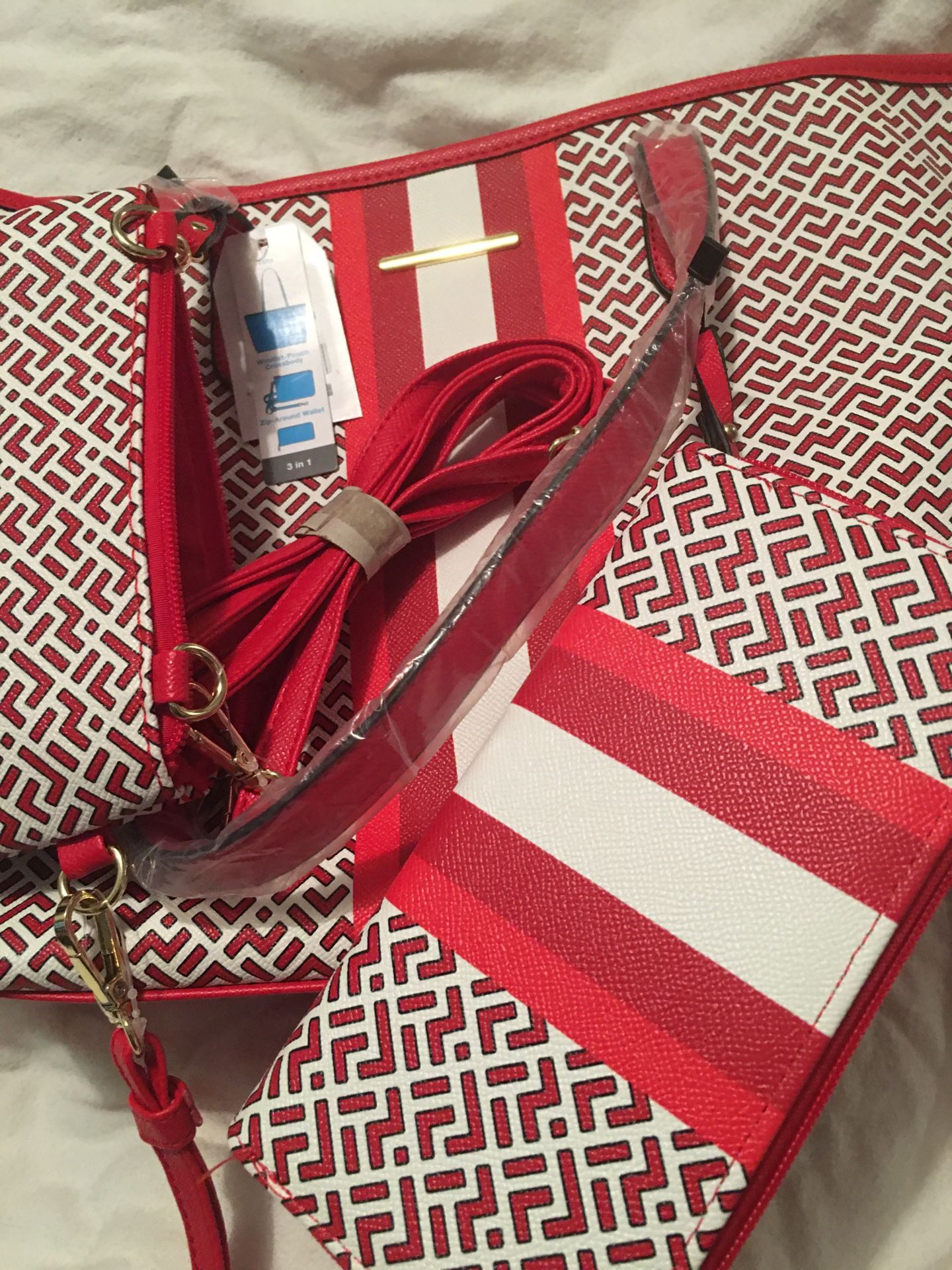 Purse Three In One New