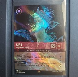 Lorcana Sisu Enchanted