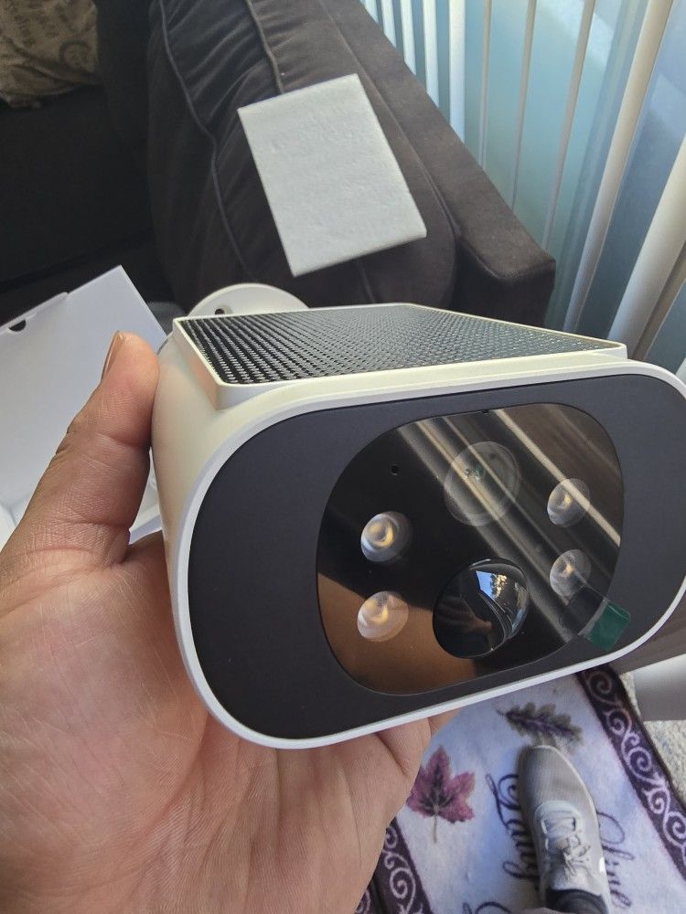 Solar Security Camera 