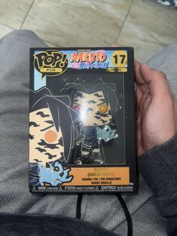 Sasuke - Curse Mark Pin #17 