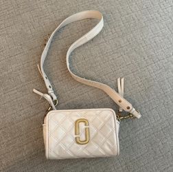 Marc Jacobs quited soft shot Crossbody bag