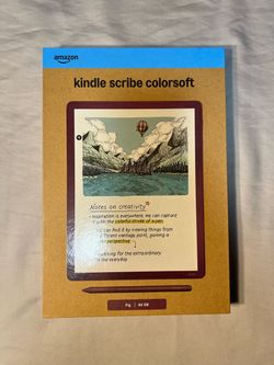 Amazon Kindle Scribe Colorsoft 64GB