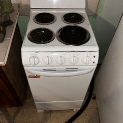 Electric Range Stove (Hotpoint Brand)