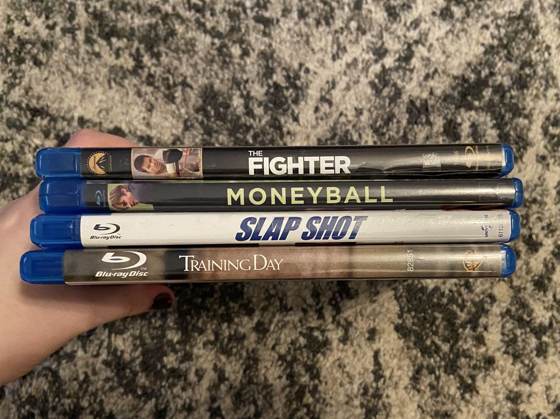 SPORTS MOVIE LOT BLUERAY
