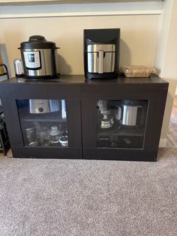 TV stand or extra shelving