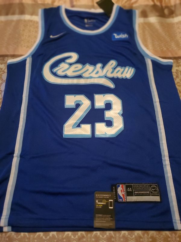 lebron james crenshaw jersey