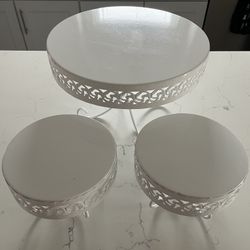 Cupcake/Cake Stands