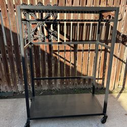 Metal Clothing Rack 
