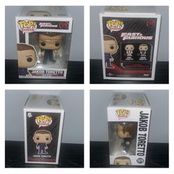 Funko Pop MOVIES FAST & FURIOUS Jakob Toretto
