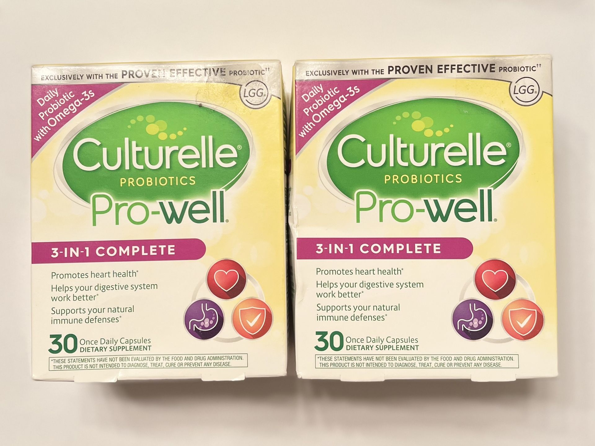 Culturelle PROBIOTIC Pro-Well 30 x 2