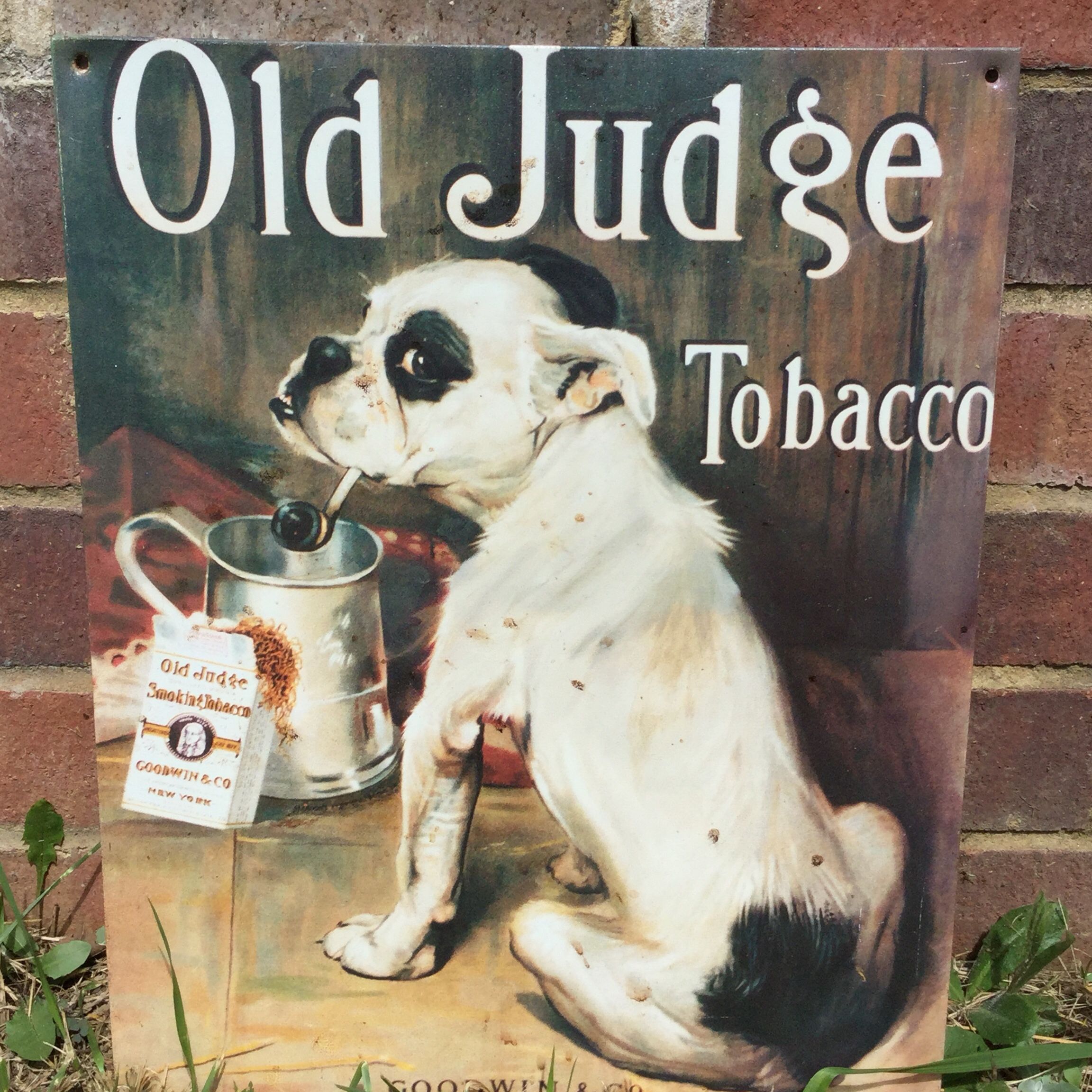 Old Judge Tobacco Wall Decor Sign for Sale in Ruther Glen, VA