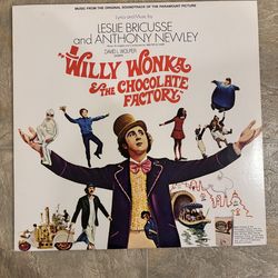 Willy Wonka and the Chocolate Factory OST Gold vinyl