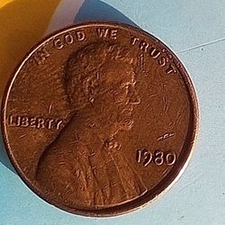 1980 Penny