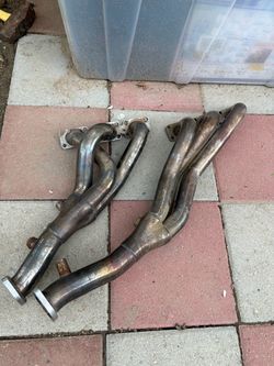 E46 catless headers