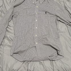 Polo Ralph Lauren Striped Button Up Dress Shirt  