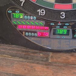 Electric Dart Board 
