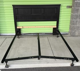 Full Or Queen Size Headboard With Metal Frame