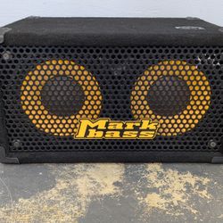 MarkBass Bass Speaker Cabinet Trabelet 102p Read Ported Compact 2x10 Ohm