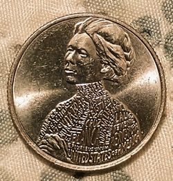 Mexican Women Pride Coin Rare And Error Read.