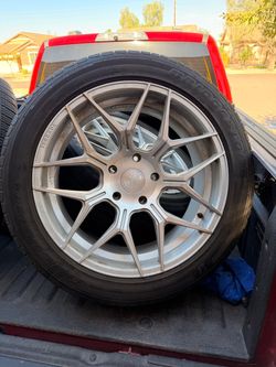 Ferrada 22” wheels