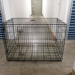 L Dog Cage