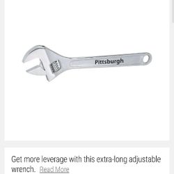 BFW.  Big Fn Wrench, 24" adjustable lifetime warranty 