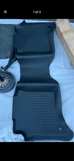 OEDRO All Weather Floor Mats for Ram 1500 Classic Crew Cab 2013-2024