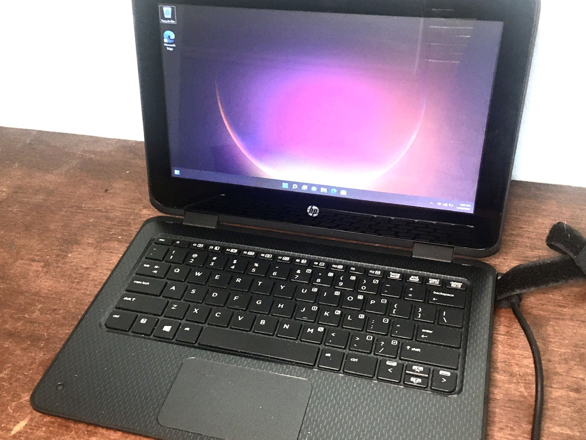 HP X360 11.6” 2-in-1 Touch Screen Laptop; 128 GB SSD, Intel Quad Core, 4 GB RAM, Windows 11 