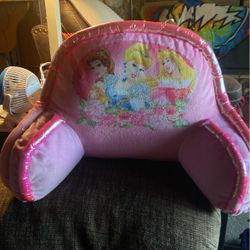 Smaller Princess Bed Pillow. Great For 2-4 Years. Like New. 