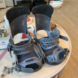 Burton Malavita Snowboard Bindings