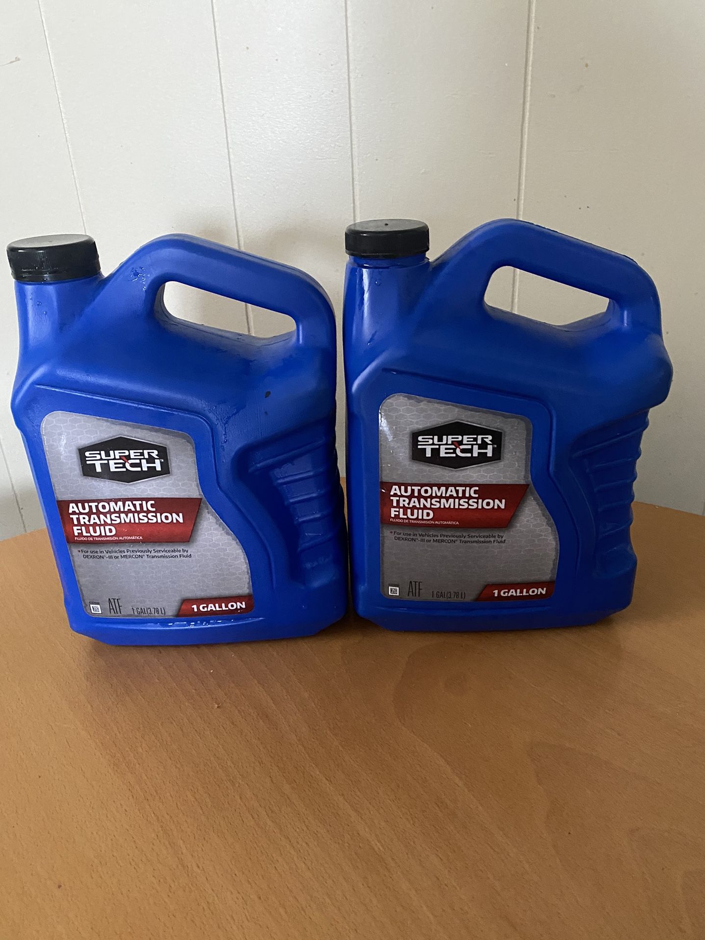 SuperTech Dexron III Dexron 3 Automatic Transmission Fluid—Two Gallons