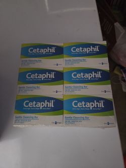 Cetaphil Gentle Cleansing Bar 6-Pack